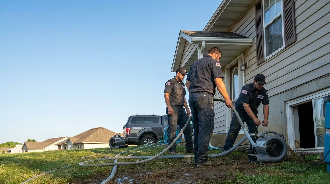 Water Removal in Farner, TN near me